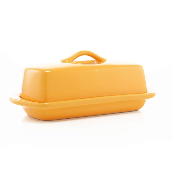 Chantal Full-Size Butter Dish in Marigold