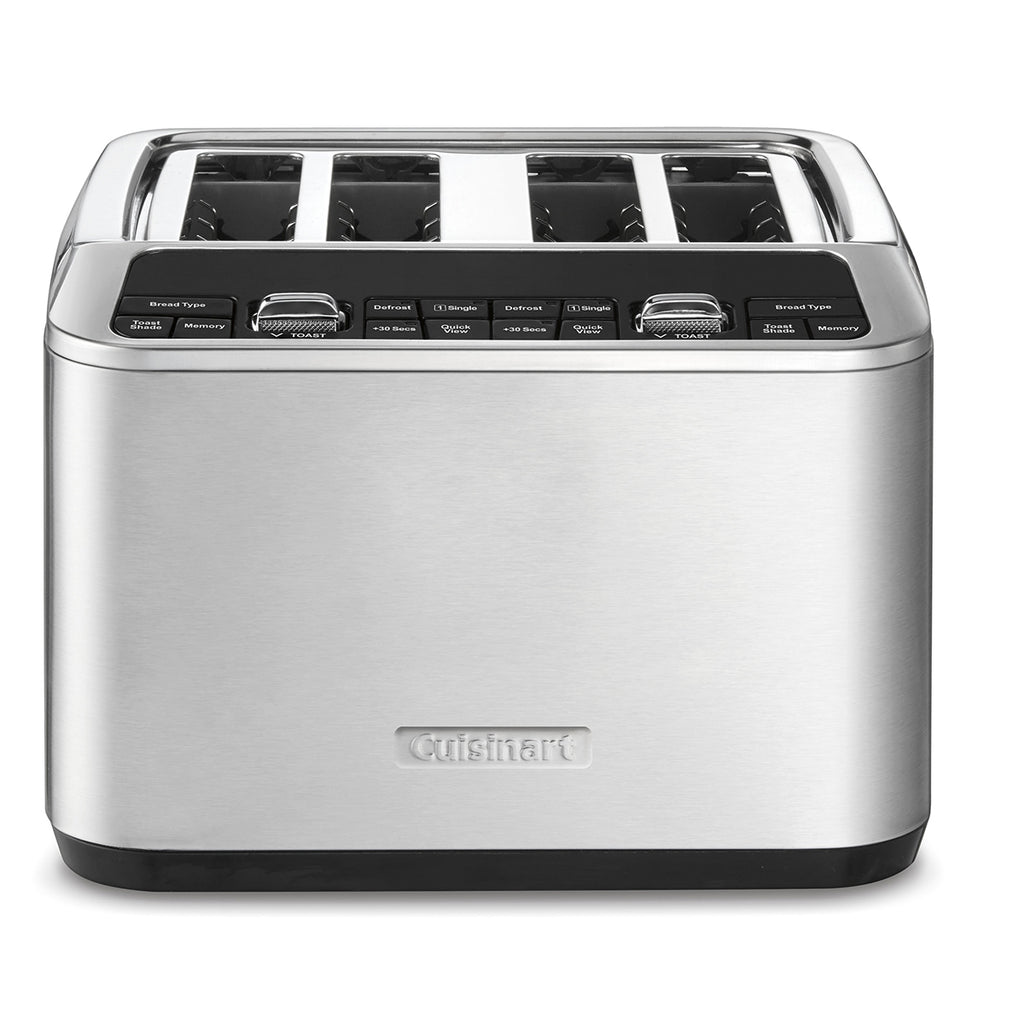  4 Slice Compact Toaster: Home & Kitchen