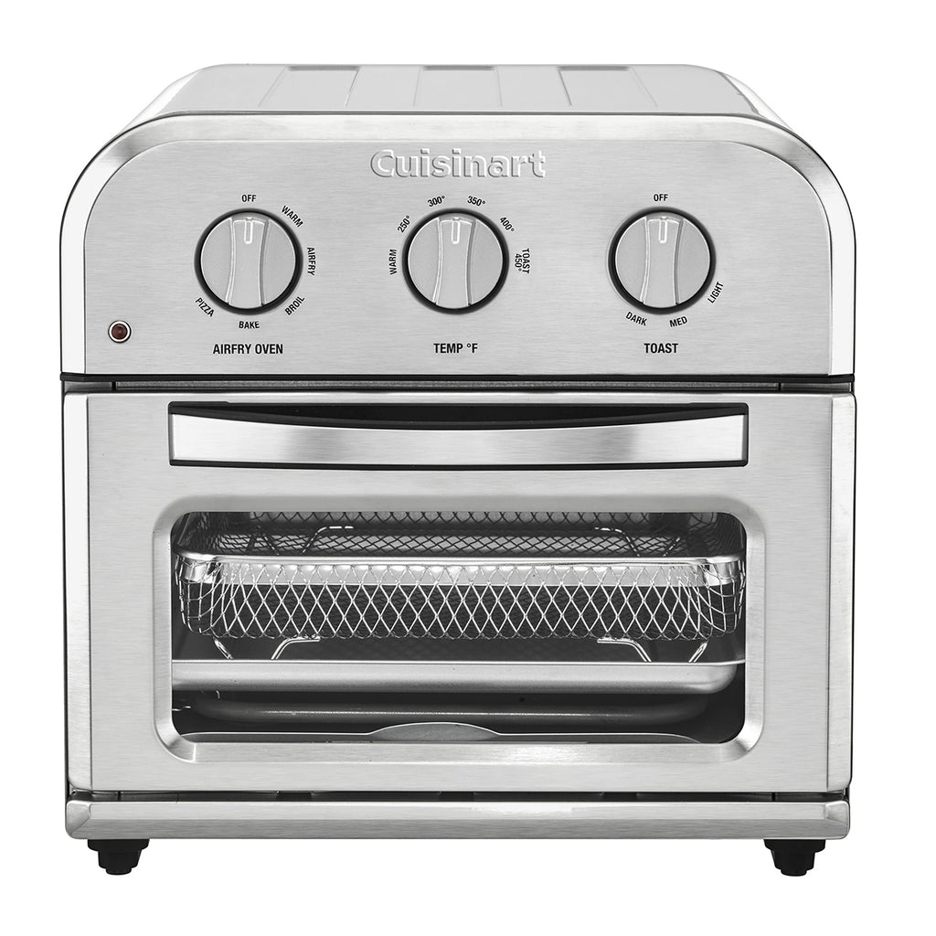 Cuisinart Airfryer Toaster Oven with Grill with Tongs Utility