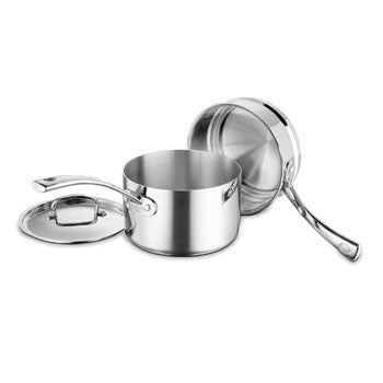 Cuisinart French Classic Tri-Ply 10-Piece Stainless Steel Cookware