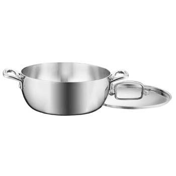Cuisinart French Classic Tri-Ply Stainless 2 Quart Saucepan with Cover