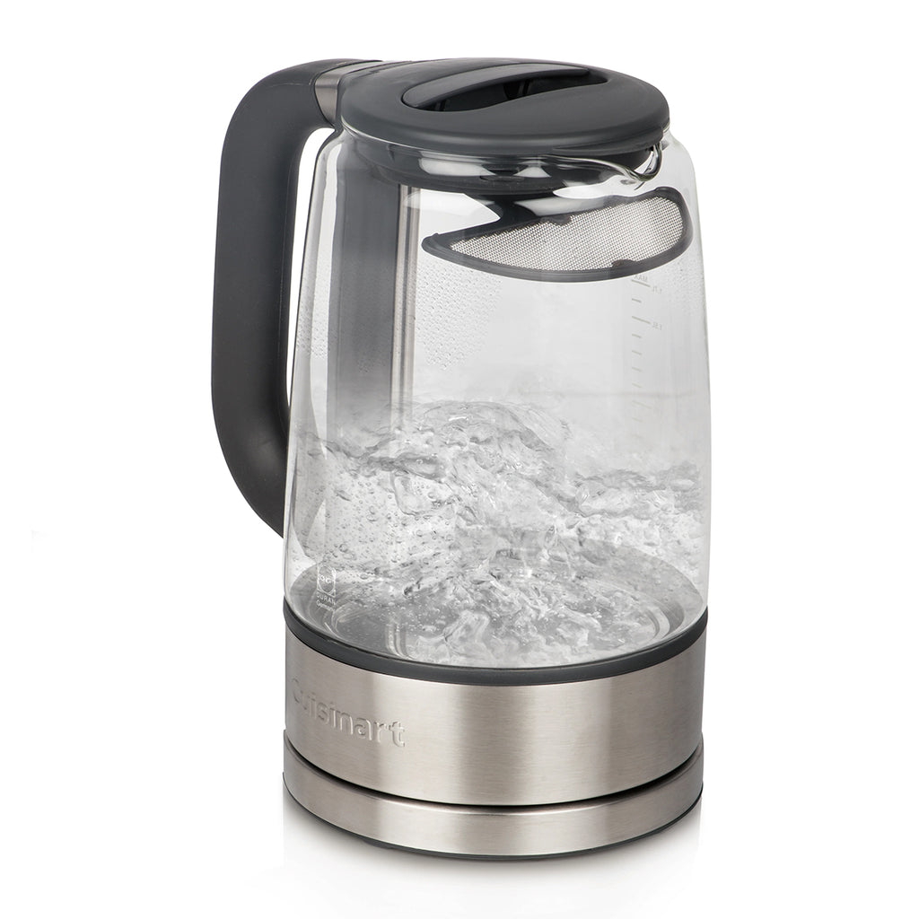 Cuisinart Stay Cordless Electric Stainless Steel 1.7 Liter Kettle