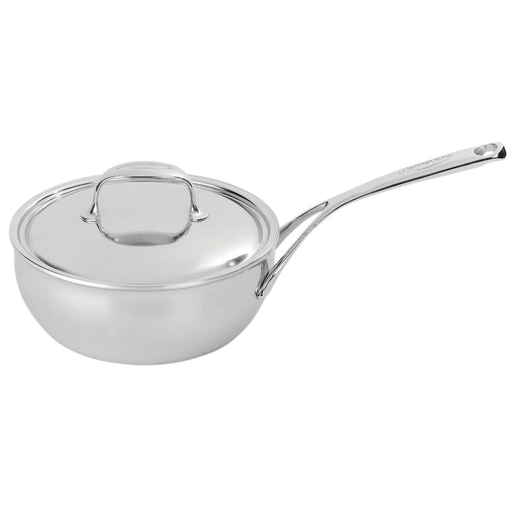 Demeyere Atlantis Stainless Steel Sauce Pan - 1 Qt