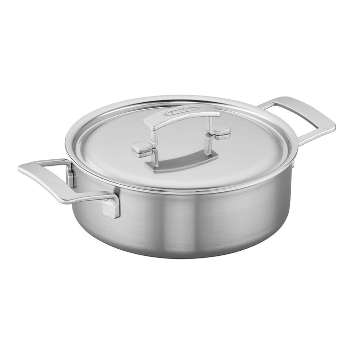  Demeyere Essential 5-ply 3-qt Stainless Steel Saucepan with Lid:  Home & Kitchen