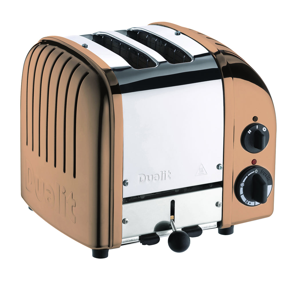 New Gen 2-Slice Chrome Wide Slot Toaster with Crumb Tray in 2023