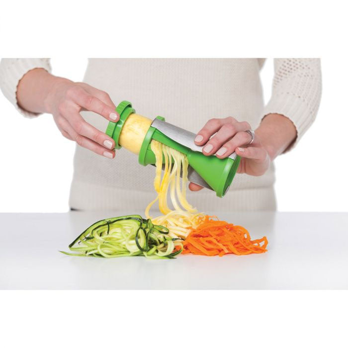 A Small yet Useful Kitchen Tool: the Spiralizer