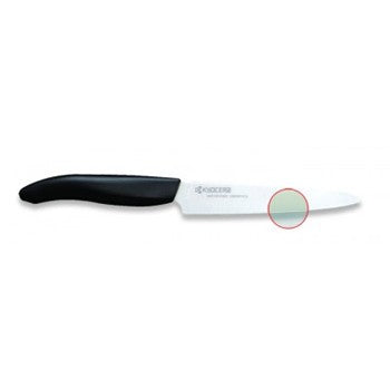 Kyocera 5 inch Revolution Ceramic Black Micro Serrated Tomato Knife