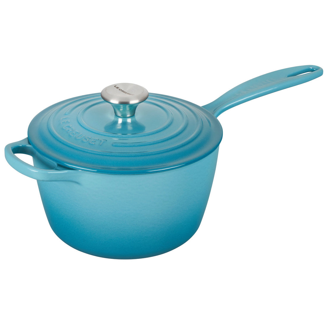 Le Creuset Enameled Cast Iron Signature 2 1/4 Quart Saucepan in