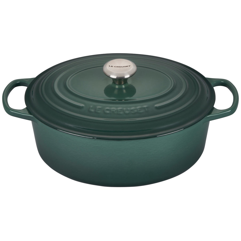 6-3/4 Quart Le Creuset Signature Enameled Cast Iron Oval French/Dutch