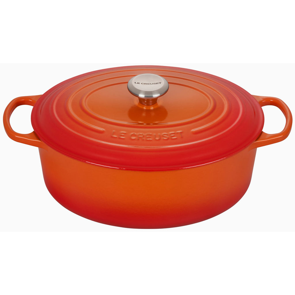 Le Creuset Enameled Cast Iron Oval Dutch Oven | Nectar, 6 3/4 qt.