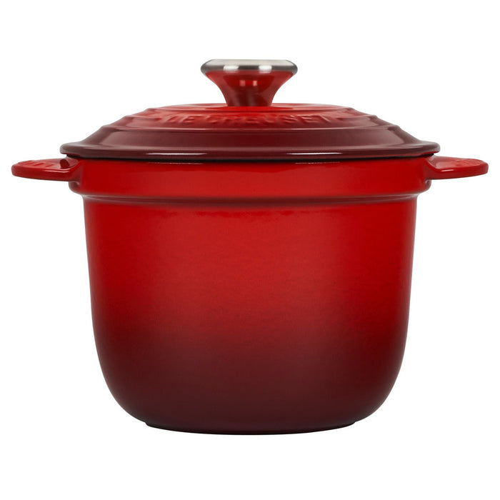 Make the perfect batch of rice or grains every time with the Le Creuset  rice pot. The Le Creuset rice pot is a versatile choice that is not only a  great