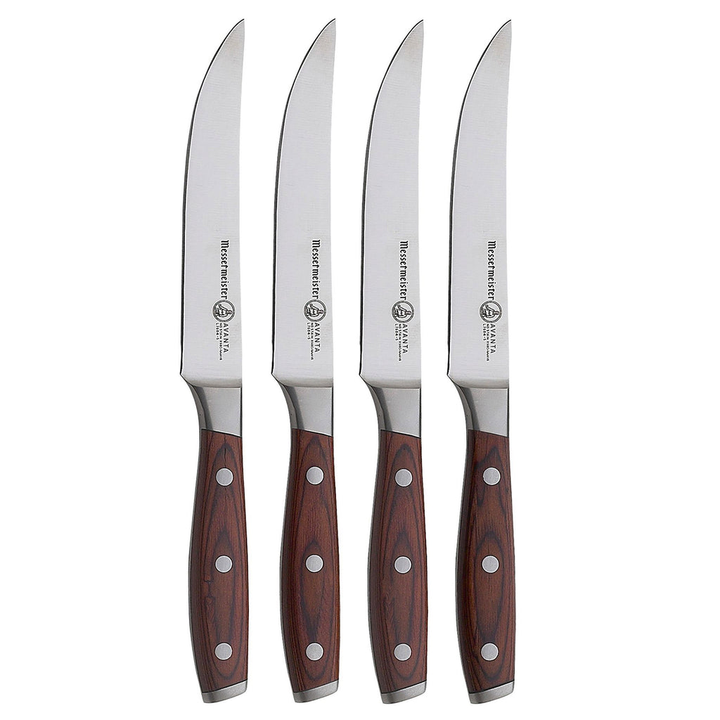 Messermeister Avanta Pakkawood Starter Knife Set