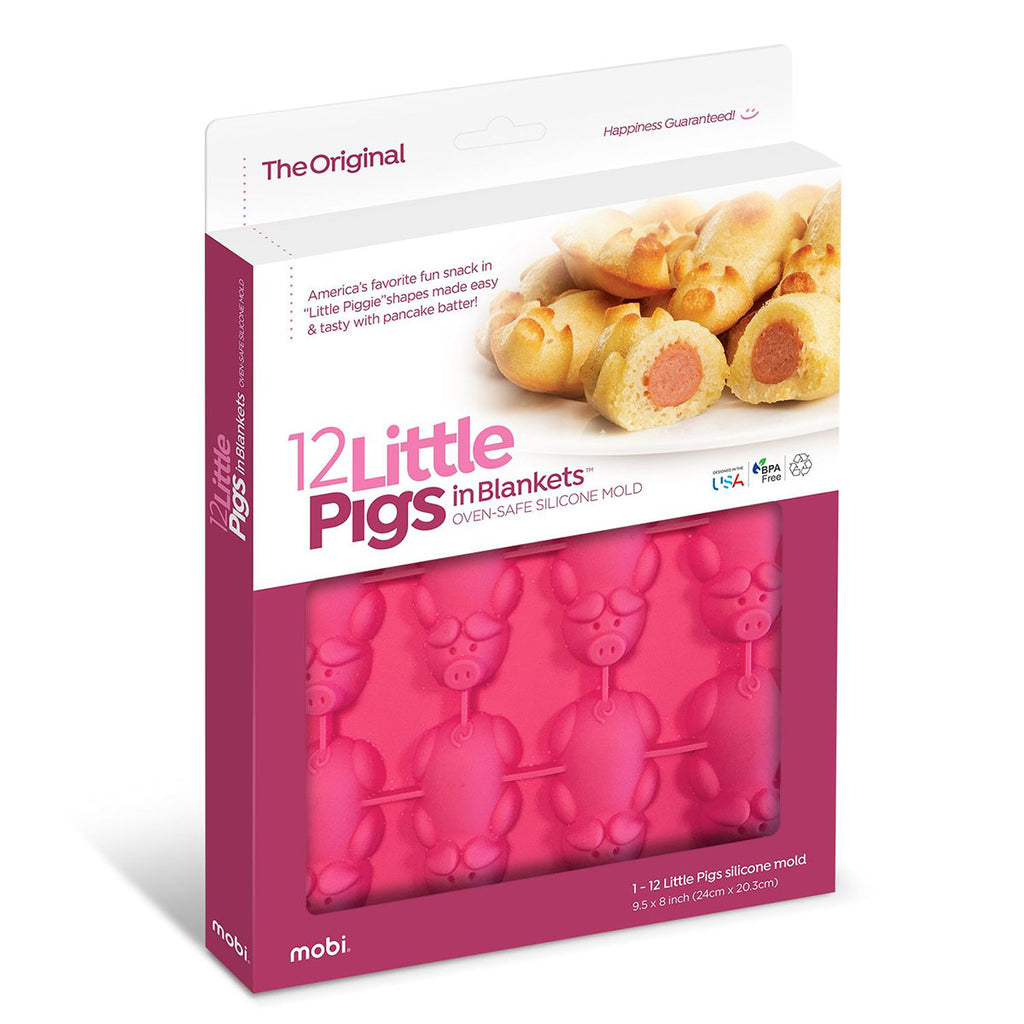 Pigs in a Blanket Silicone Mold – Journey Ahead Market