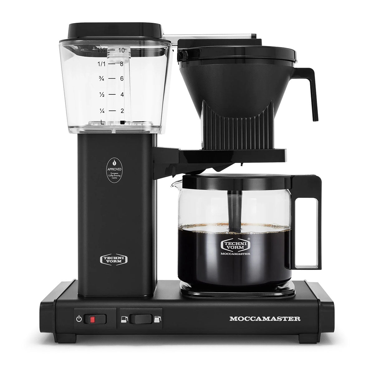 10 Cup Coffee Maker - Programmable Drip Coffee Maker -Stainless Steel Drip Coffee Machine with Timer - As Picture