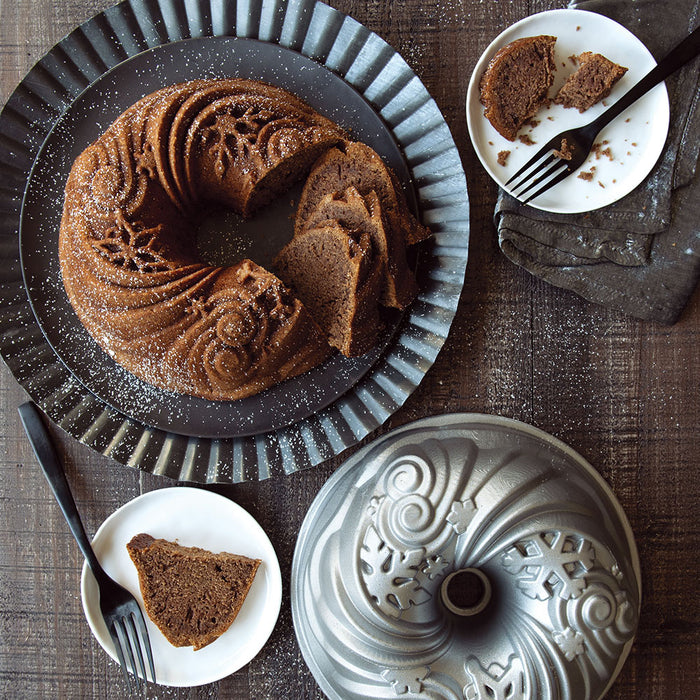 Baking with nordic ware : Heritage mini bundt recipe : Nordic ware