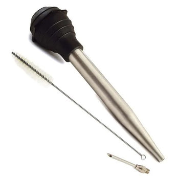 HIC Kitchen Roasting Heat Resistant Turkey Baster and Meat