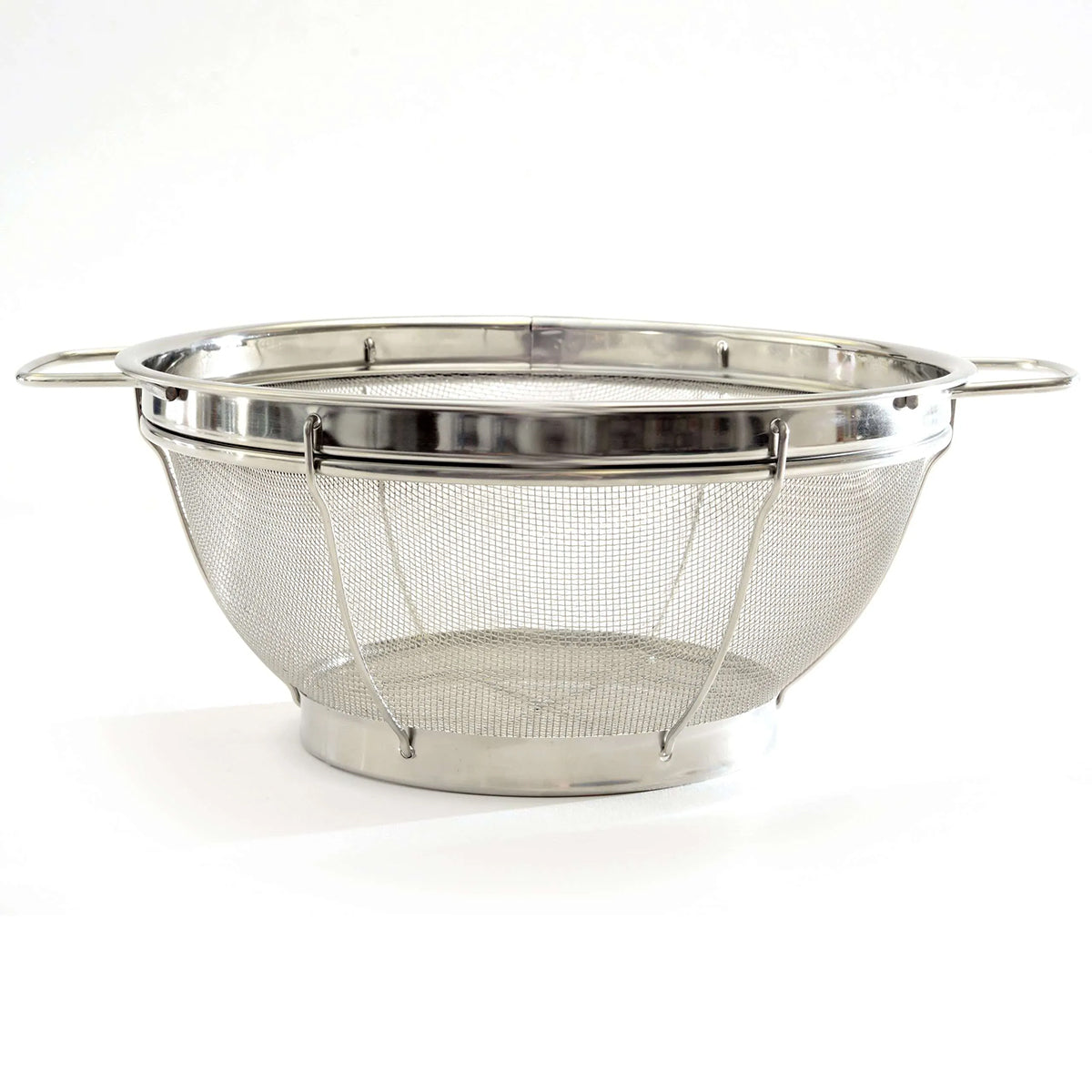 Stainless steel mesh sale colander