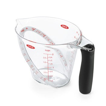 OXO Good Grips Plastic Measuring Cups, White