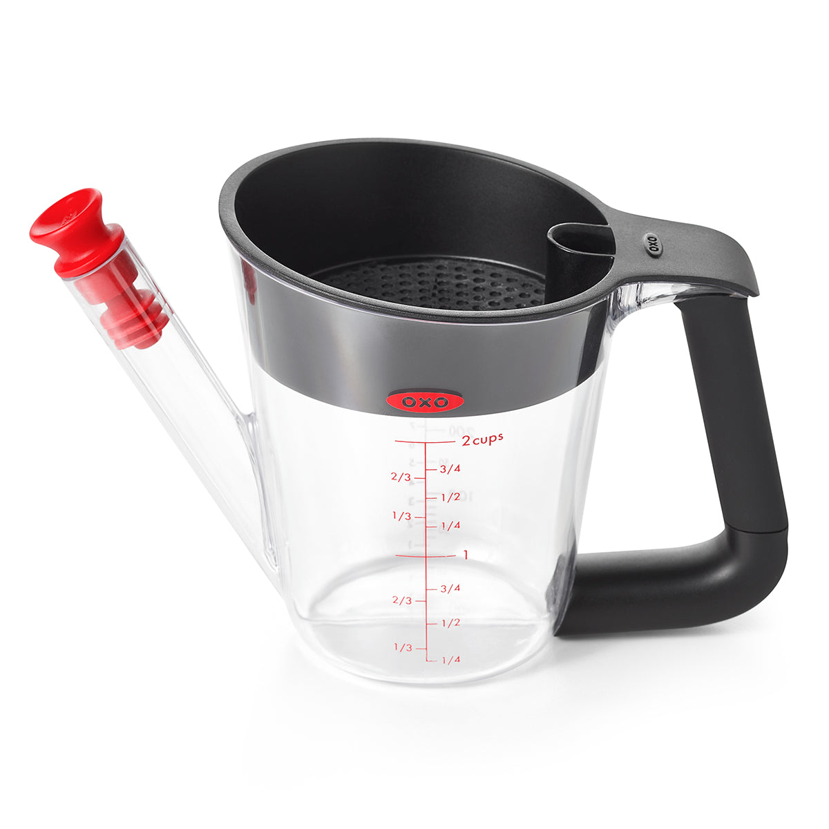 OXO Good Grips 4 Cup Angled Measure Cup — Las Cosas Kitchen Shoppe