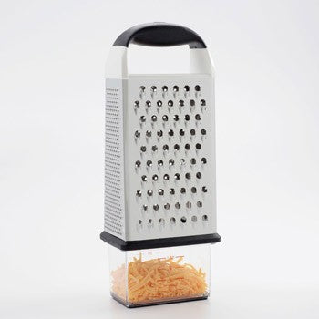 2-Way Grate & Measure Box Grater - Cook on Bay