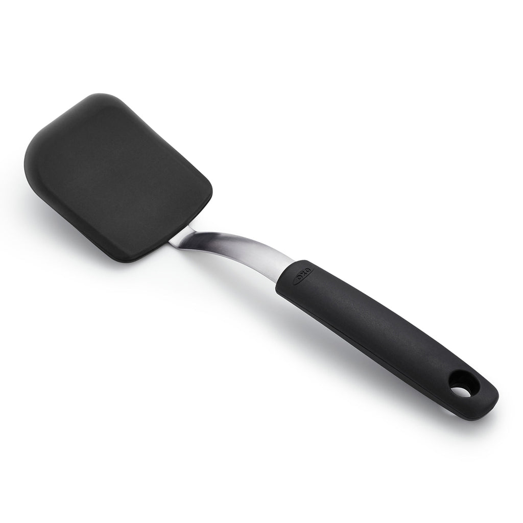  OXO Good Grips Bent Icing Spatula, Black/Silver: Home & Kitchen