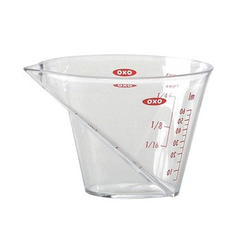 OXO Good Grips 4 Cup Angled Measure Cup — Las Cosas Kitchen Shoppe