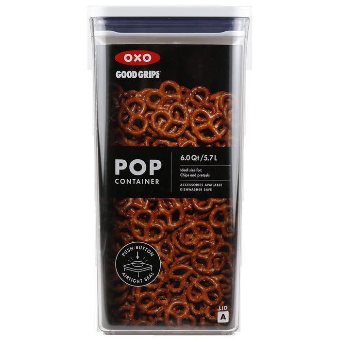 OXO Good Grips POP Container - Big Square Tall 6.0 Qt — Las Cosas