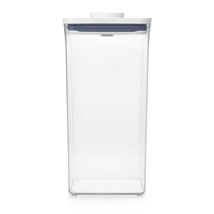 OXO POP 2.8qt Plastic Big Square Airtight Food Storage Container Clear