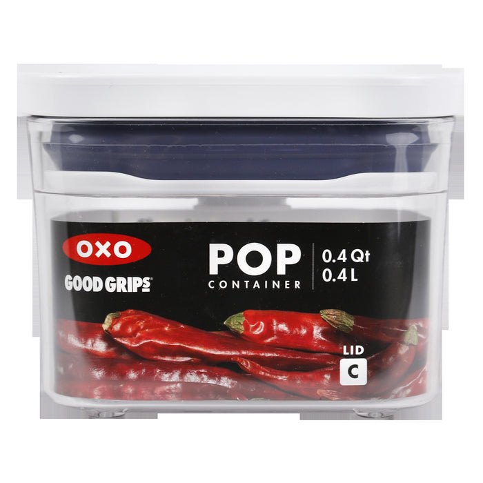 Oxo Good Grips Pop Container, Lid A, 2.8 Quart
