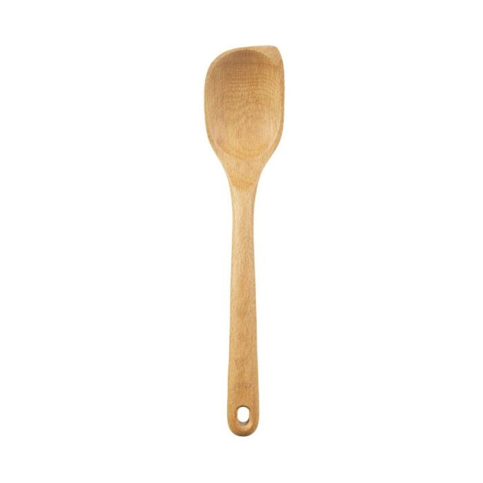  OXO Good Grips Large Wooden Slotted Spoon, Beech