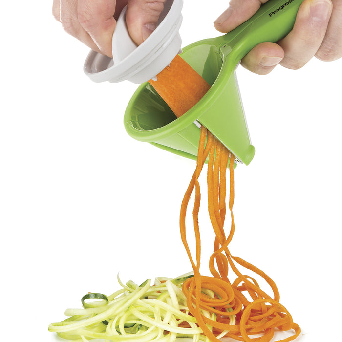 Funnel Model Veggie Spiralizer 4 in 1 Spiralizer Noodle Maker