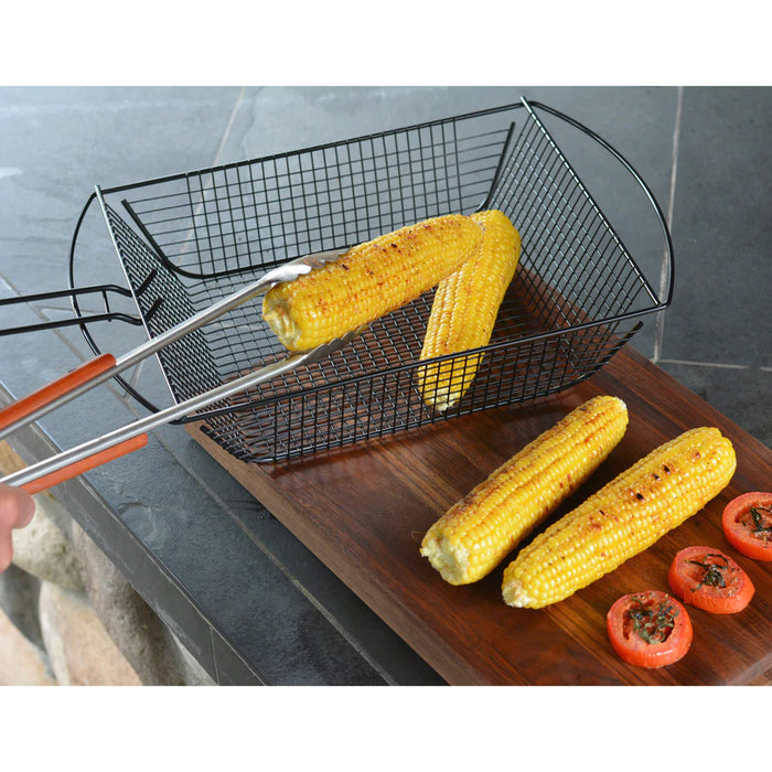 RSVP International Non-Stick Grilling Basket