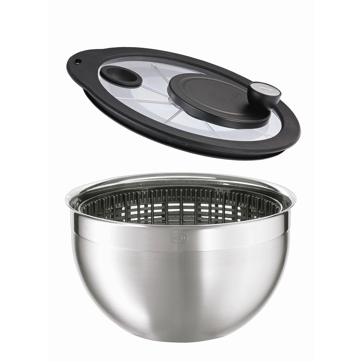 Rosle Salad Spinner with Glass Lid