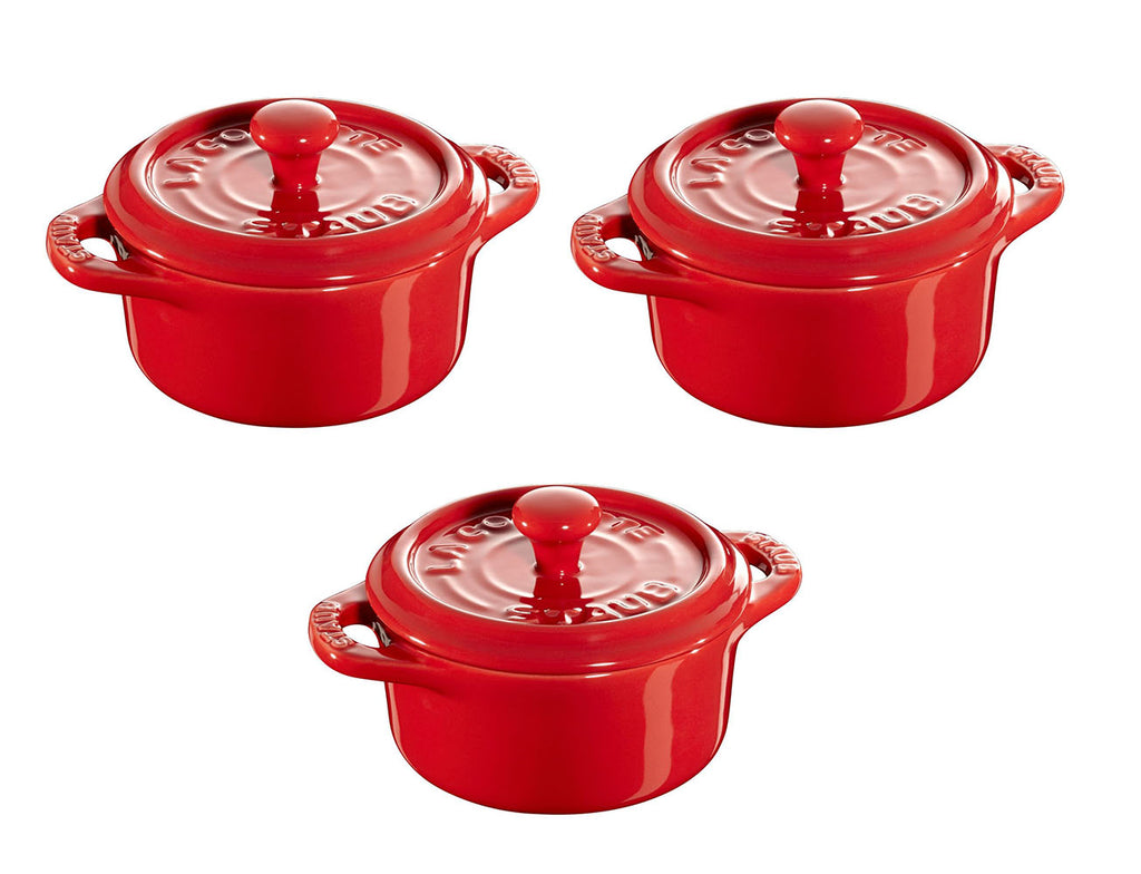 https://www.lascosascooking.com/cdn/shop/products/Staub-Ceramic-.25-Quart-Round-Mini-Cocootte-Set-of-3-in-Cherry_1024x1024.jpg?v=1691947598