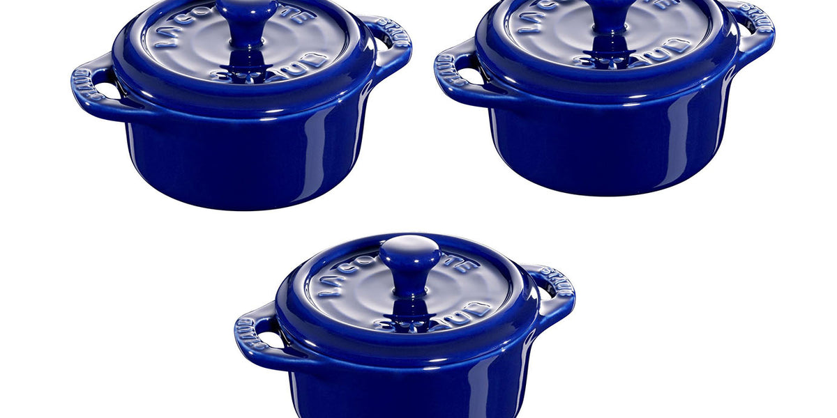 https://www.lascosascooking.com/cdn/shop/products/Staub-Ceramic-.25-Quart-Round-Mini-Cocotte-Set-of-3-in-Dark-Blue_1200x600_crop_center.jpg?v=1691947595