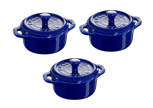 https://www.lascosascooking.com/cdn/shop/products/Staub-Ceramic-.25-Quart-Round-Mini-Cocotte-Set-of-3-in-Dark-Blue_512x363.jpg?v=1691947595