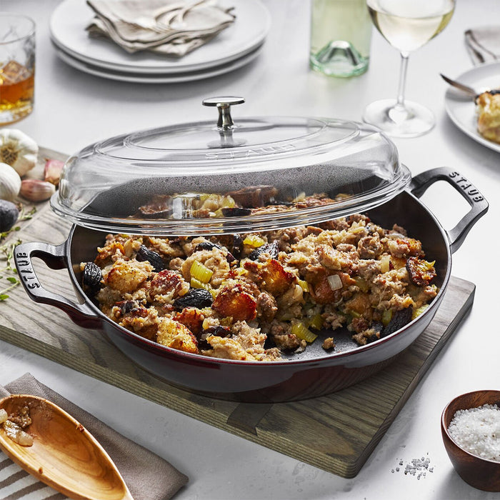 Staub Cast Iron - Accessories 8-inch glass Domed Lid