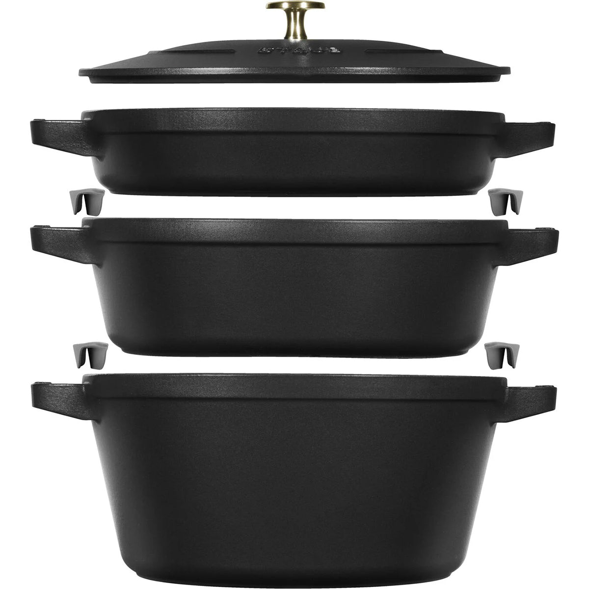 Enamel Rain Hand Pot Set, Set Enamel Soup Pot, Enamel Cooking Pot