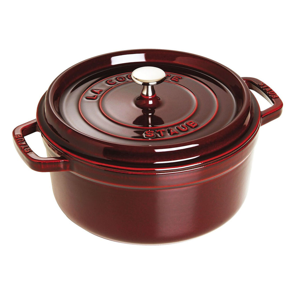 Staub Cast Iron 1-qt Round Tea Kettle