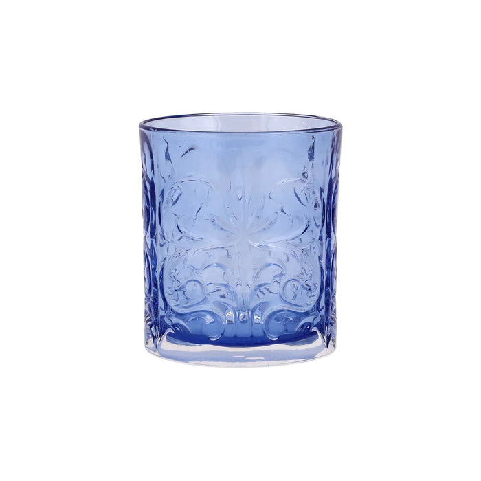 Vietri Barocco Cobalt Double Old Fashioned