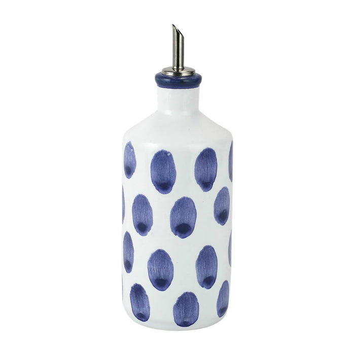 Viva By Vietri Santorini Dot Olive Oil Bottle