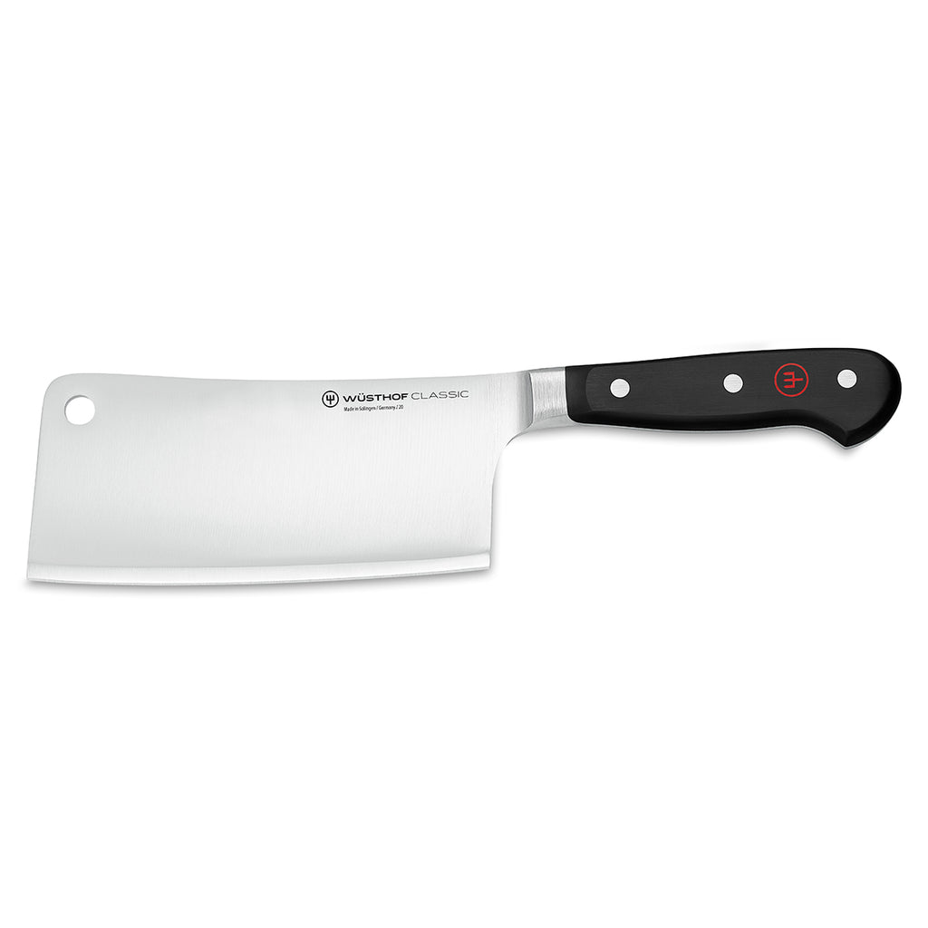 Wusthof Classic - 6 Forged Cleaver @ Northwest Knives