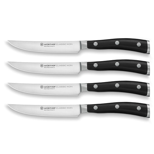 ZWILLING Gourmet 6 Pc Stamped Steak Knife Set — Las Cosas Kitchen Shoppe