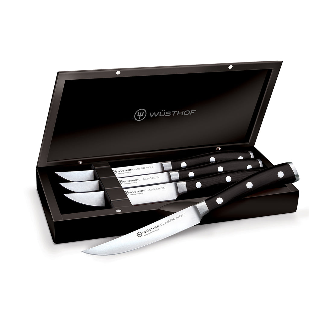 Wusthof Classic Ikon 2-Piece Santoku Knife Set