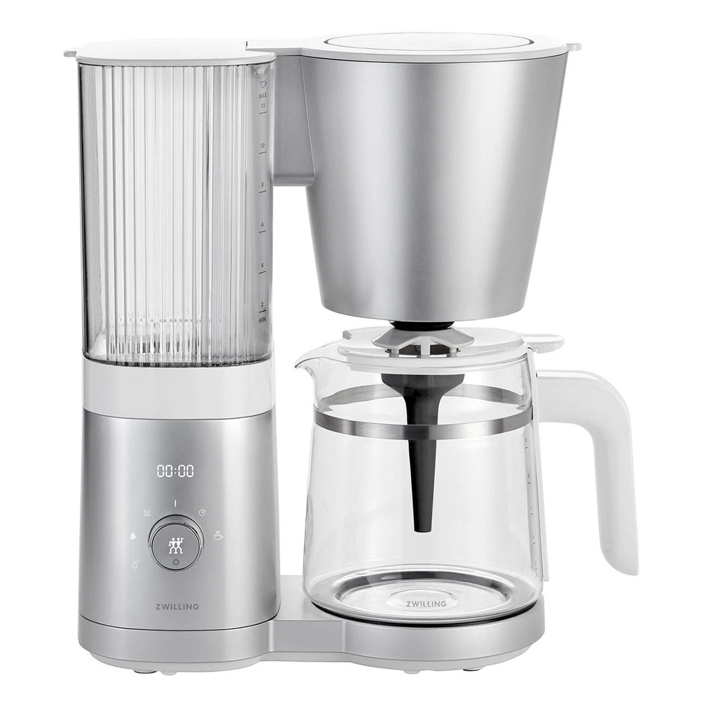 ZWILLING Enfinigy Drip Coffee Maker Silver — Las Cosas Kitchen Shoppe