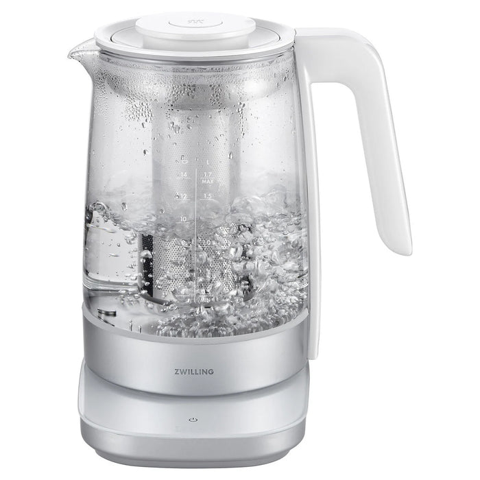 Zwilling Enfinigy Electric Glass Kettle, 14-Cup Capacity