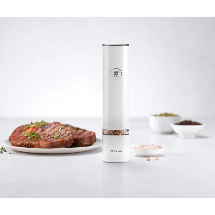 rechargeable electric salt and pepper grinder