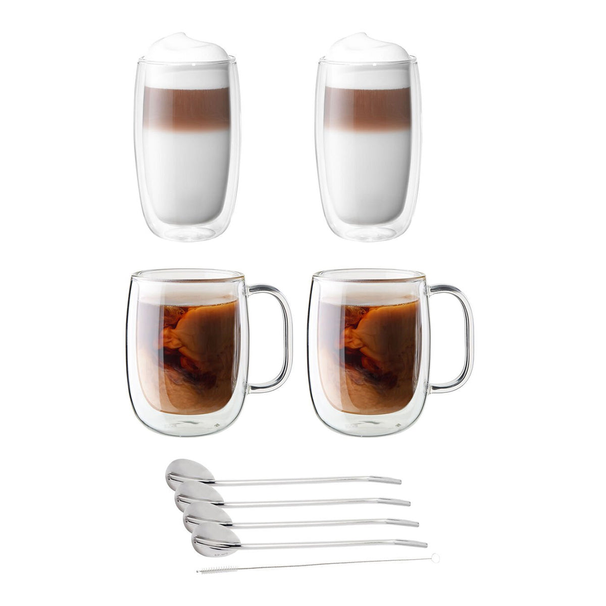 Henckels Cafe Roma 2-pc Mug Set