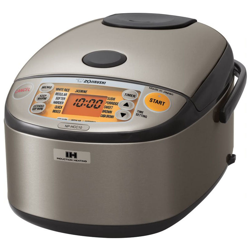 Zojirushi Induction Heating System Rice Cooker  Warmer, 5.5 Cup — Las  Cosas Kitchen Shoppe