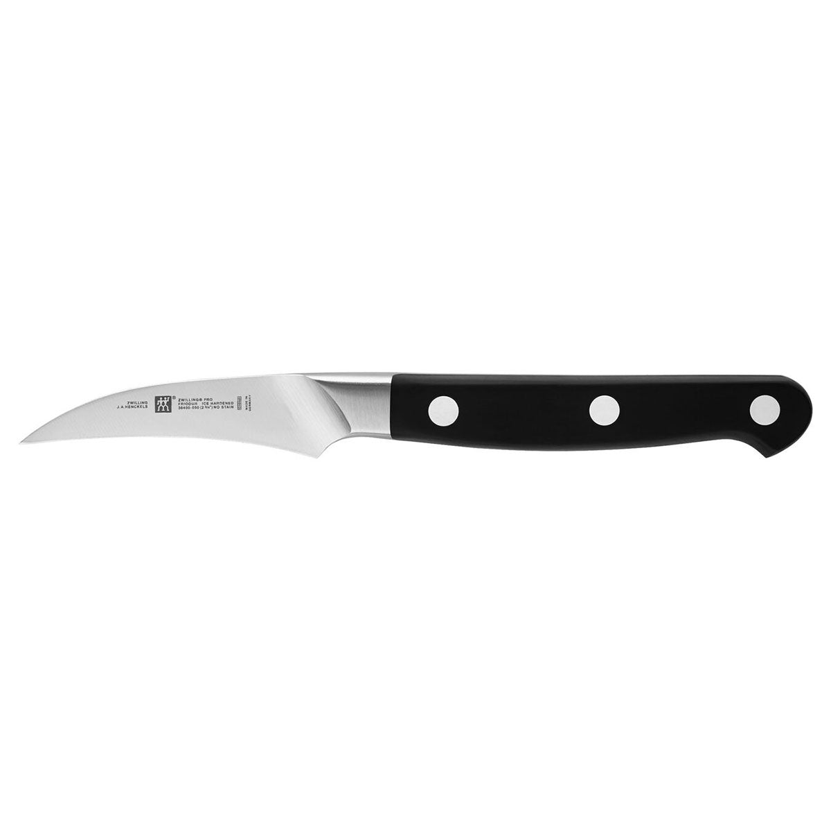 Forged Knives Curved Paring Knife 3 inch